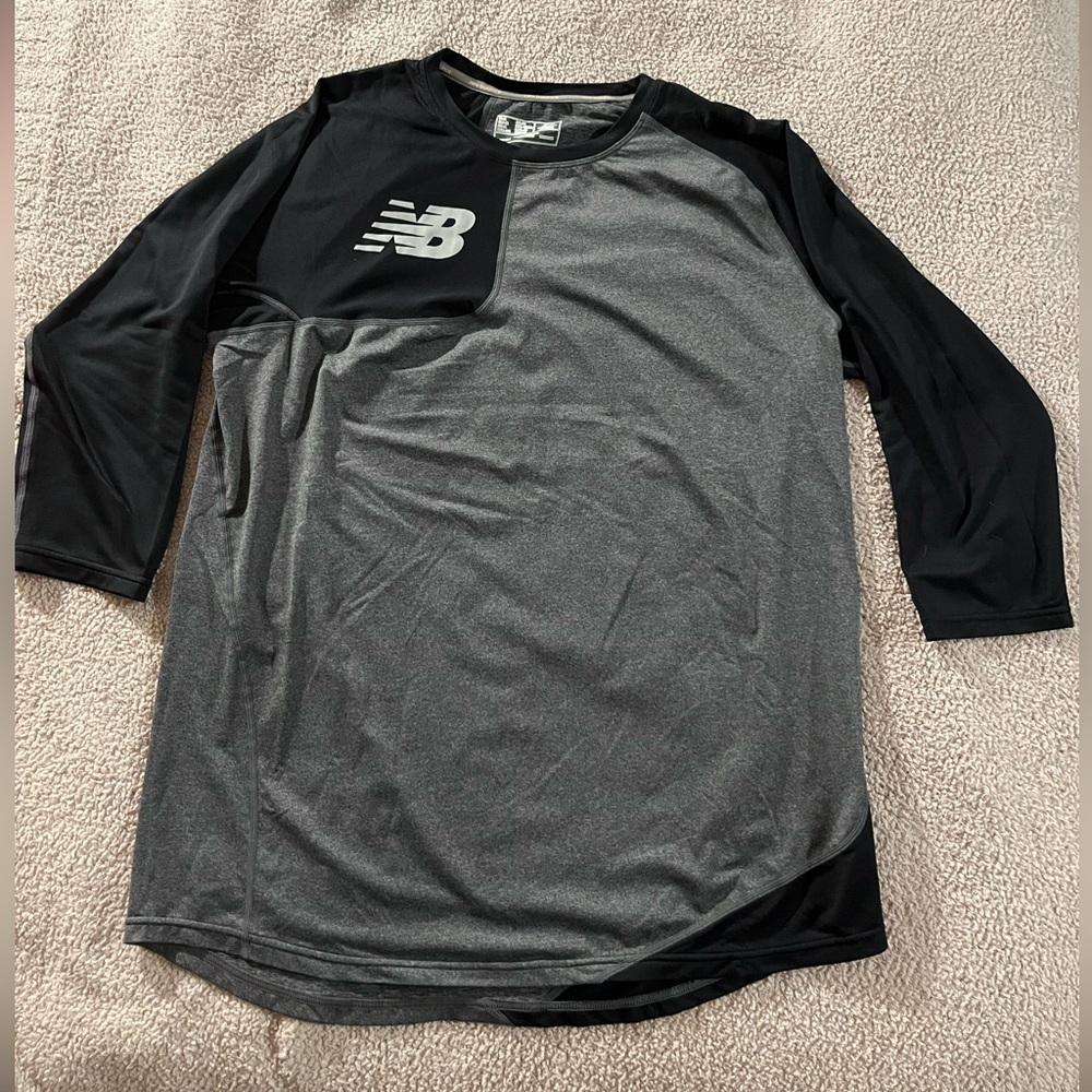 New Balance 3/4 Baseball Shirt